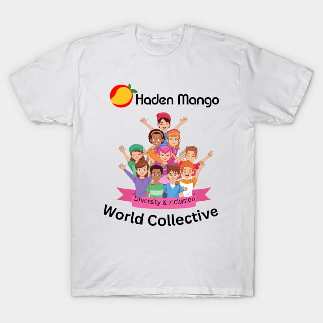 Diversity and Inclusion Kids T-Shirt by Hayden Mango Collective 